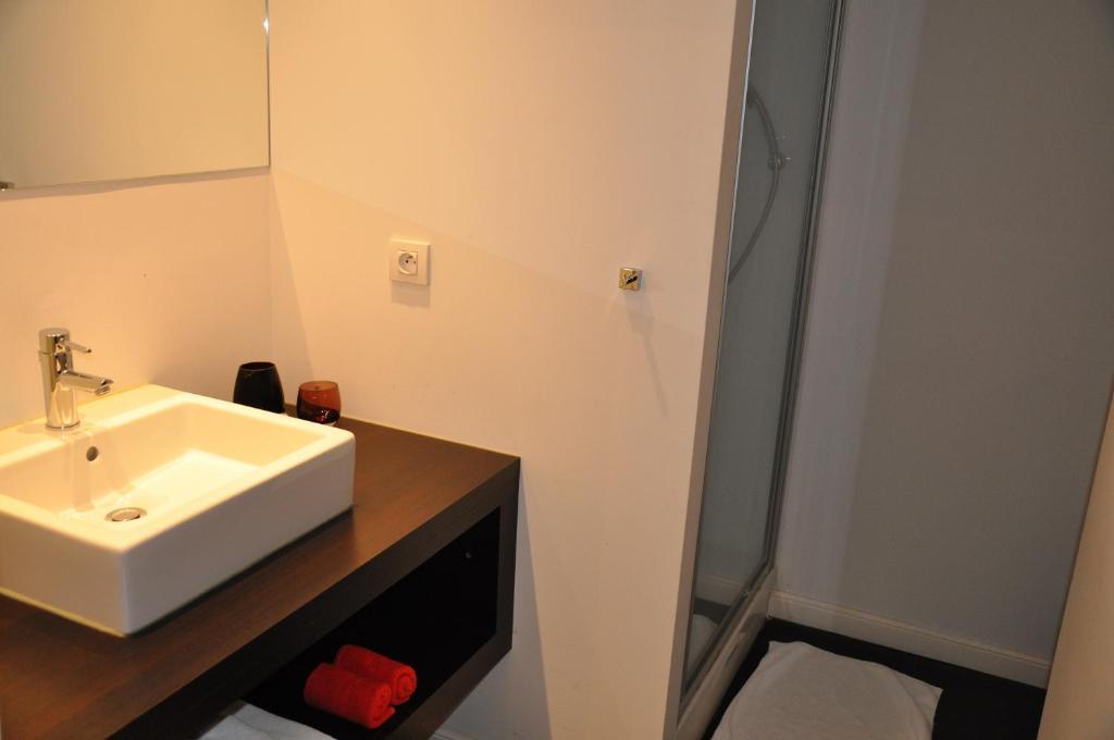 Hotel Victory Groot Bijgaarden Rum bild