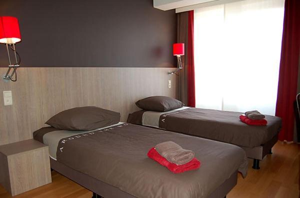 Hotel Victory Groot Bijgaarden Rum bild