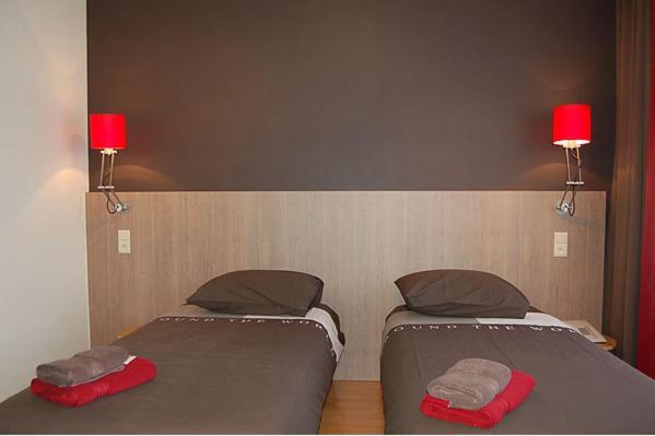 Hotel Victory Groot Bijgaarden Rum bild